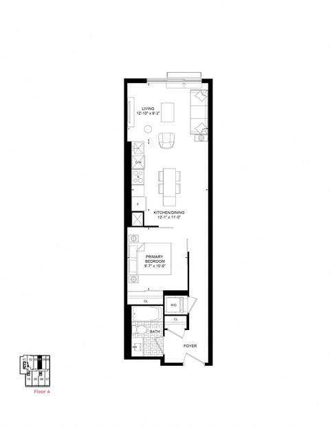 555 College St 1-3 Beds Apartment for Rent - Photo Gallery 29